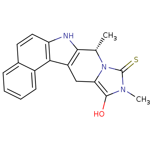 Chemical structure of BindingDB Monomer ID 50429167