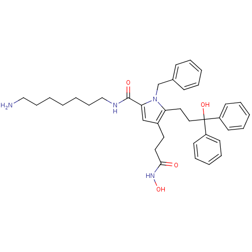 Chemical structure of BindingDB Monomer ID 50429168