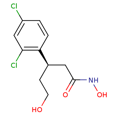 Chemical structure of BindingDB Monomer ID 50429169