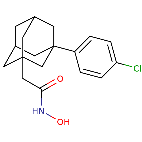 Chemical structure of BindingDB Monomer ID 50429171