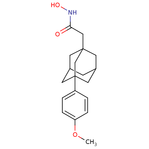 Chemical structure of BindingDB Monomer ID 50429172