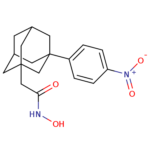 Chemical structure of BindingDB Monomer ID 50429177