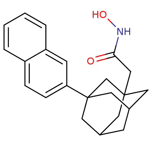Chemical structure of BindingDB Monomer ID 50429180