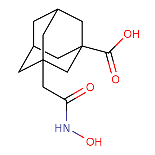 Chemical structure of BindingDB Monomer ID 50429182