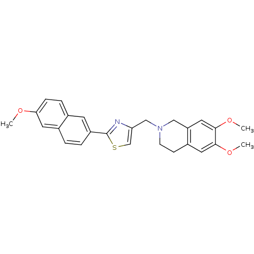 Chemical structure of BindingDB Monomer ID 50429189