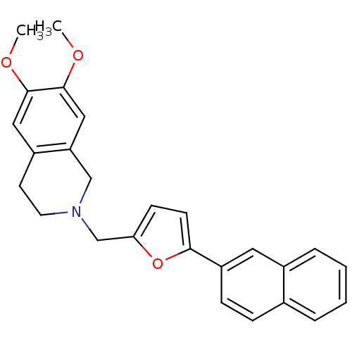 Chemical structure of BindingDB Monomer ID 50429194
