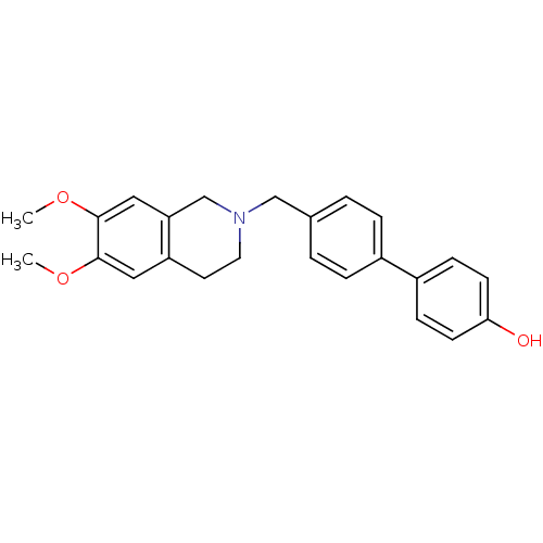 Chemical structure of BindingDB Monomer ID 50429195