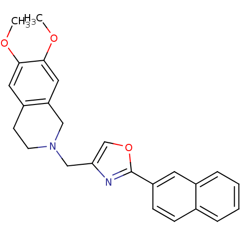 Chemical structure of BindingDB Monomer ID 50429196