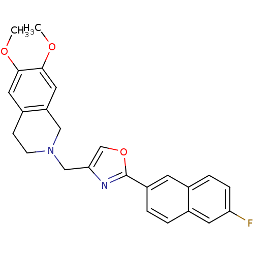 Chemical structure of BindingDB Monomer ID 50429197