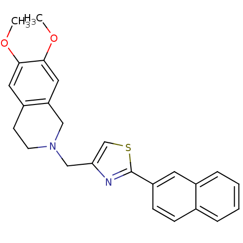 Chemical structure of BindingDB Monomer ID 50429200