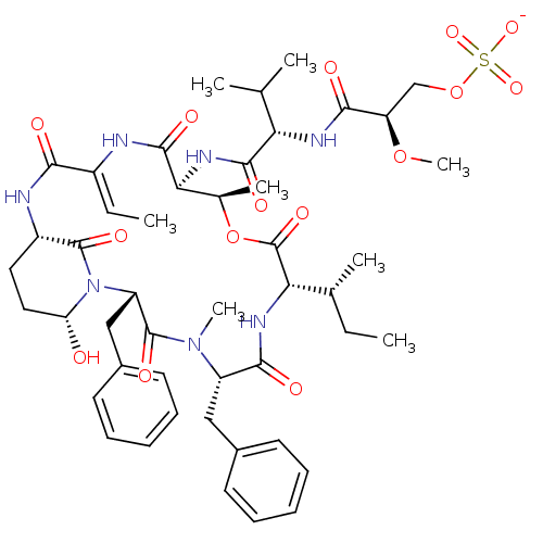 Chemical structure of BindingDB Monomer ID 50429201
