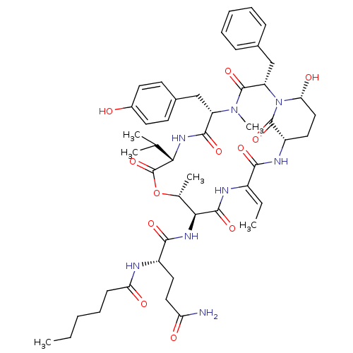 Chemical structure of BindingDB Monomer ID 50429202