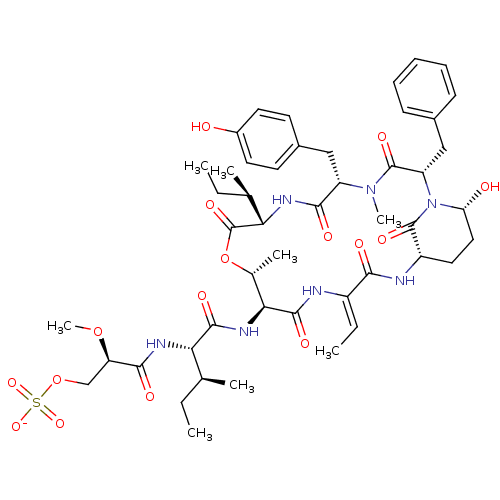 Chemical structure of BindingDB Monomer ID 50429204