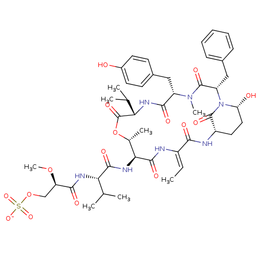 Chemical structure of BindingDB Monomer ID 50429205