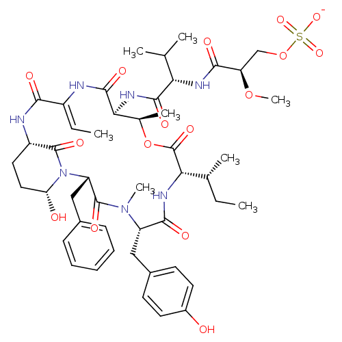 Chemical structure of BindingDB Monomer ID 50429206