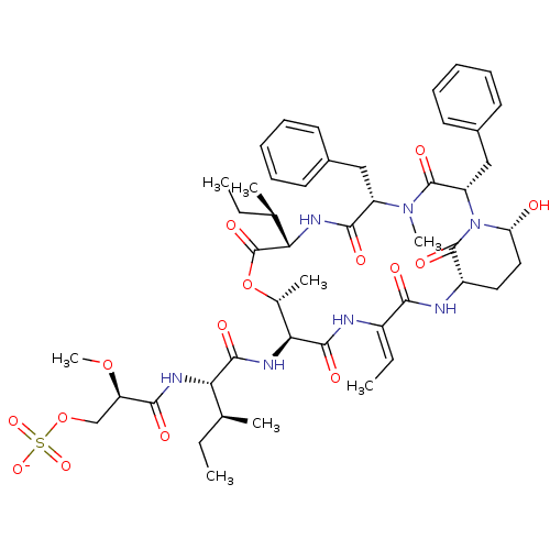 Chemical structure of BindingDB Monomer ID 50429207