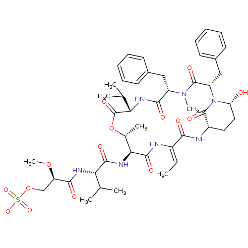 Chemical structure of BindingDB Monomer ID 50429208