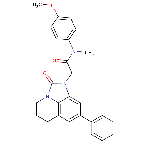Chemical structure of BindingDB Monomer ID 50429215