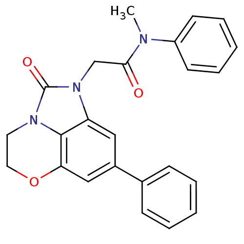 Chemical structure of BindingDB Monomer ID 50429219