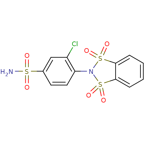 Chemical structure of BindingDB Monomer ID 50429224