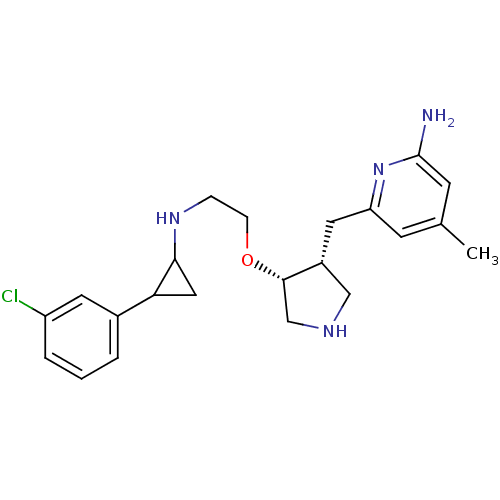 Chemical structure of BindingDB Monomer ID 50429230