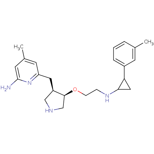 Chemical structure of BindingDB Monomer ID 50429231