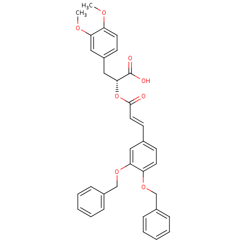 Chemical structure of BindingDB Monomer ID 50429233