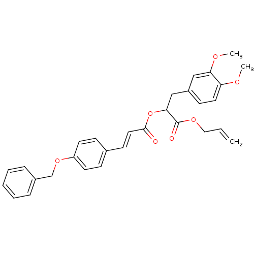 Chemical structure of BindingDB Monomer ID 50429234