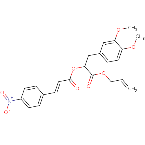Chemical structure of BindingDB Monomer ID 50429235