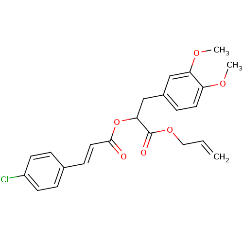 Chemical structure of BindingDB Monomer ID 50429237