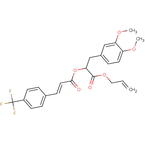 Chemical structure of BindingDB Monomer ID 50429238