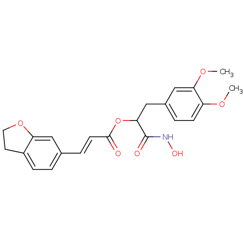 Chemical structure of BindingDB Monomer ID 50429239