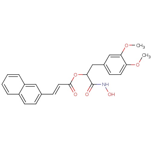 Chemical structure of BindingDB Monomer ID 50429240