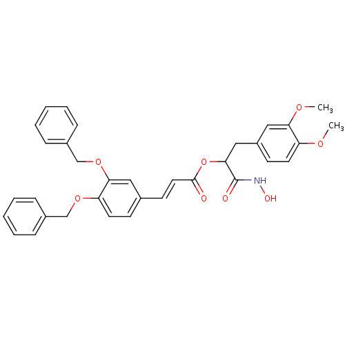 Chemical structure of BindingDB Monomer ID 50429241