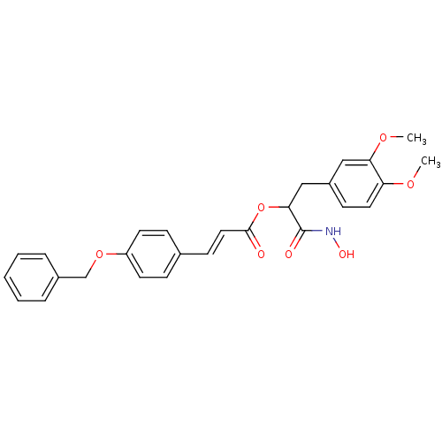 Chemical structure of BindingDB Monomer ID 50429242