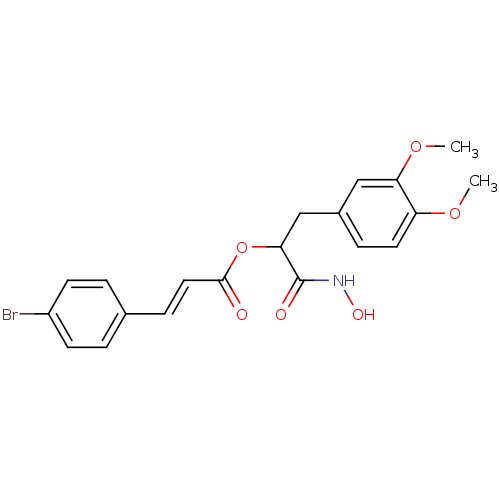 Chemical structure of BindingDB Monomer ID 50429244