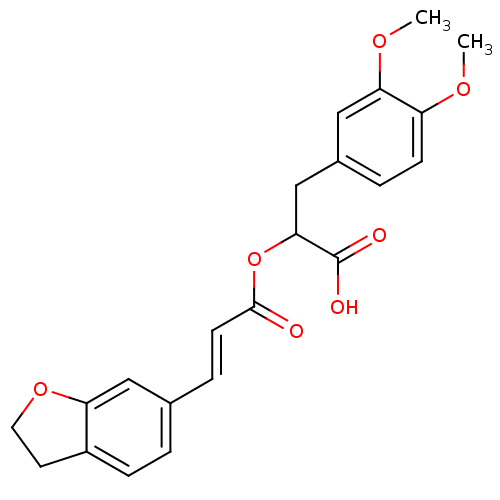 Chemical structure of BindingDB Monomer ID 50429245