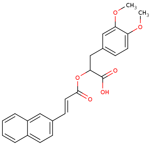 Chemical structure of BindingDB Monomer ID 50429246