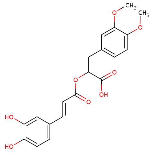 Chemical structure of BindingDB Monomer ID 50429248