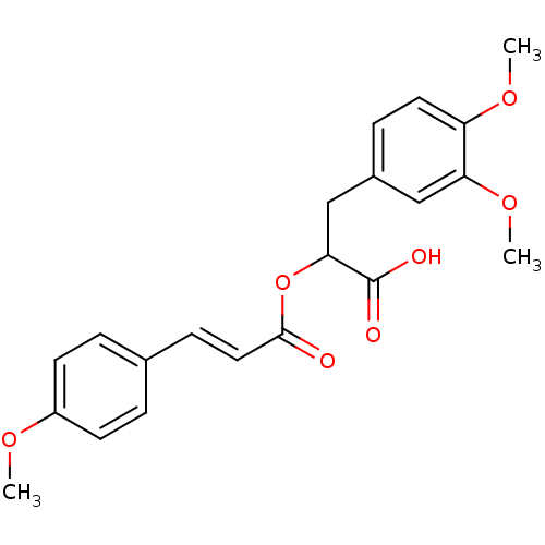 Chemical structure of BindingDB Monomer ID 50429249