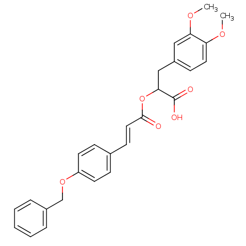 Chemical structure of BindingDB Monomer ID 50429250