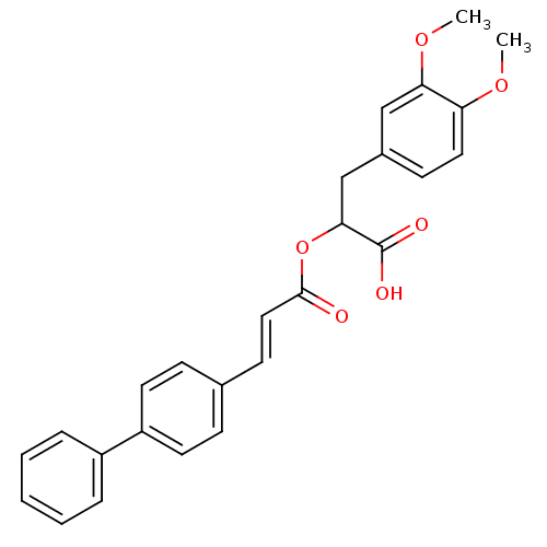 Chemical structure of BindingDB Monomer ID 50429251