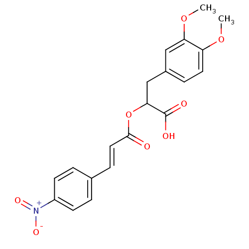 Chemical structure of BindingDB Monomer ID 50429252