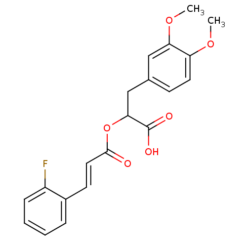 Chemical structure of BindingDB Monomer ID 50429253