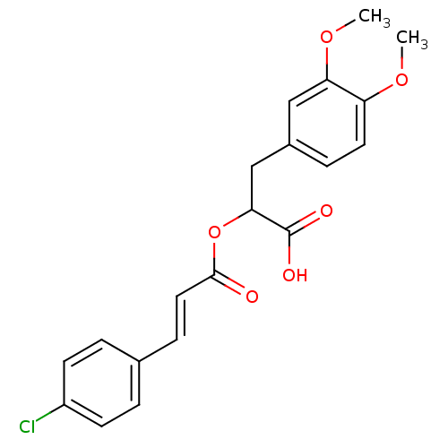 Chemical structure of BindingDB Monomer ID 50429255