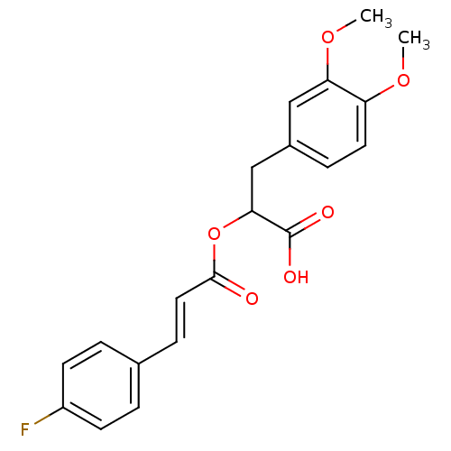 Chemical structure of BindingDB Monomer ID 50429256