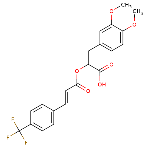 Chemical structure of BindingDB Monomer ID 50429257