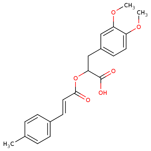 Chemical structure of BindingDB Monomer ID 50429258