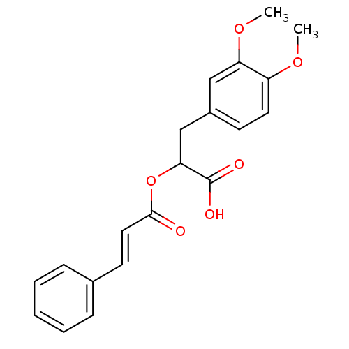 Chemical structure of BindingDB Monomer ID 50429259