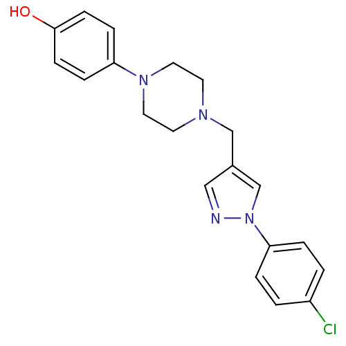 Chemical structure of BindingDB Monomer ID 50429260